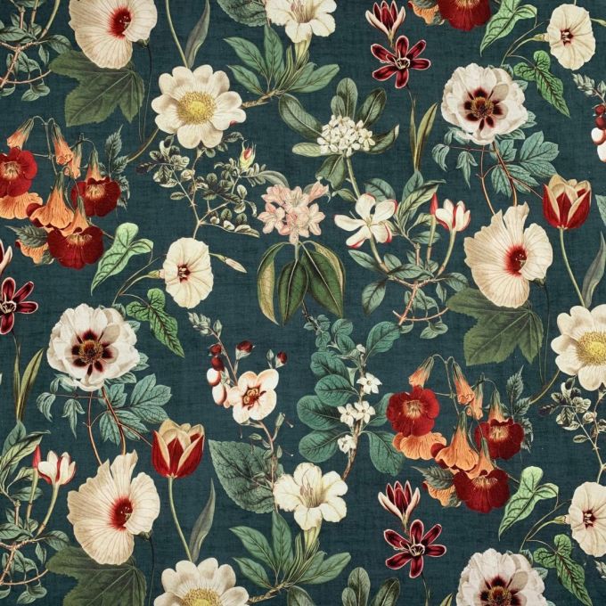 Tissu fleuri #21