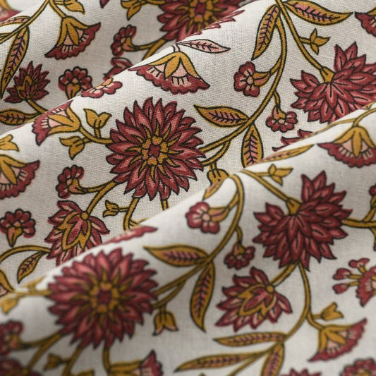 Tissu fleuri #34