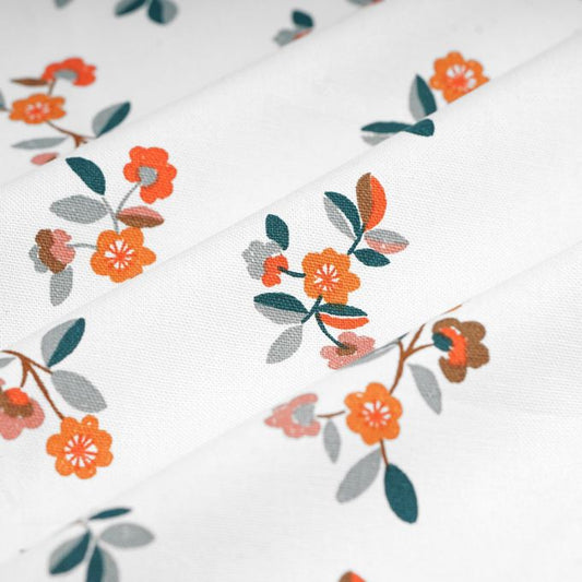 Tissu fleuri #24