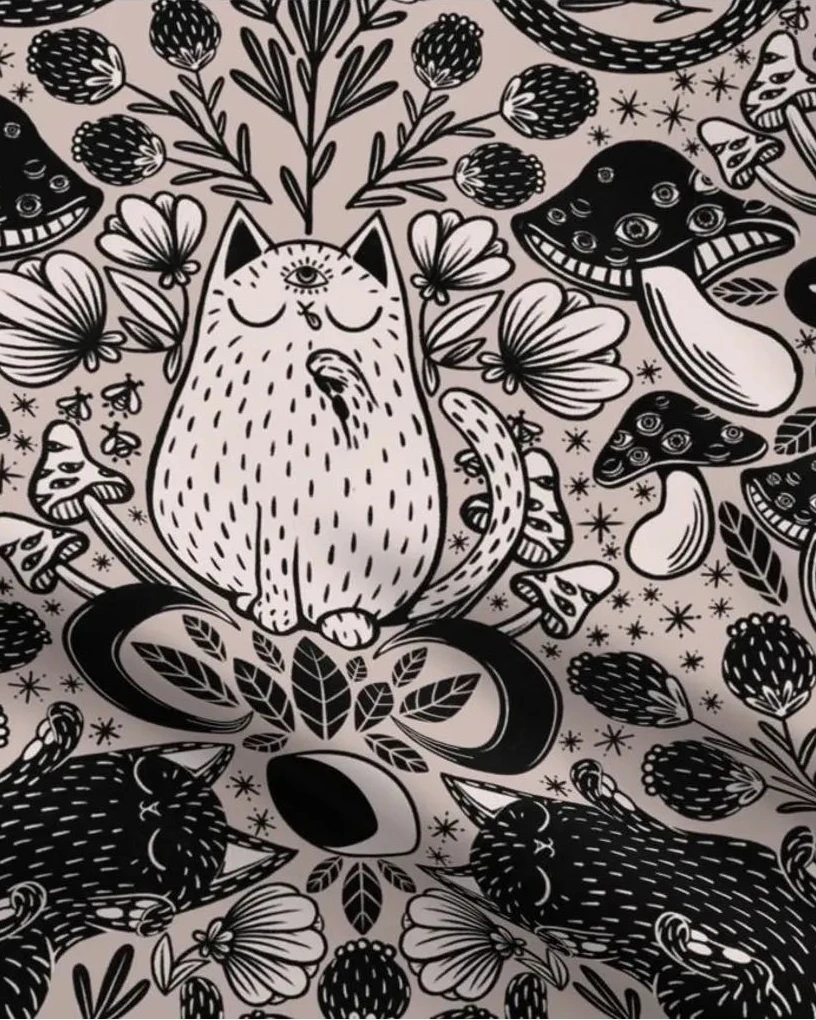 Tissu fantasy #47