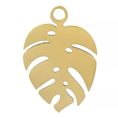 Mini charm - Feuille