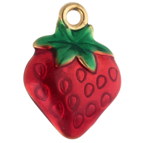 Charm - Fraise 3D