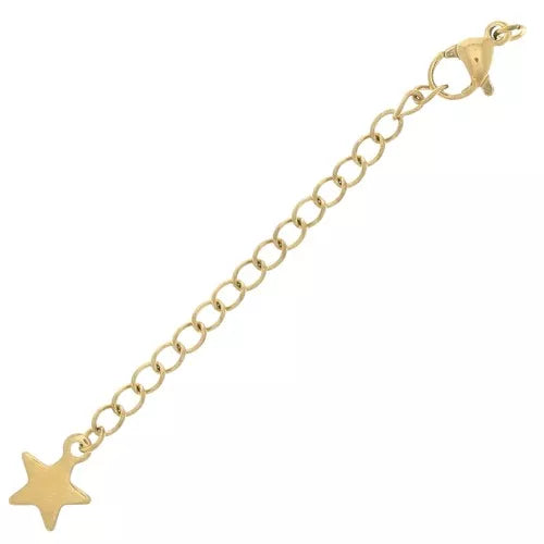 Chainette interchangeable - 65mm étoile