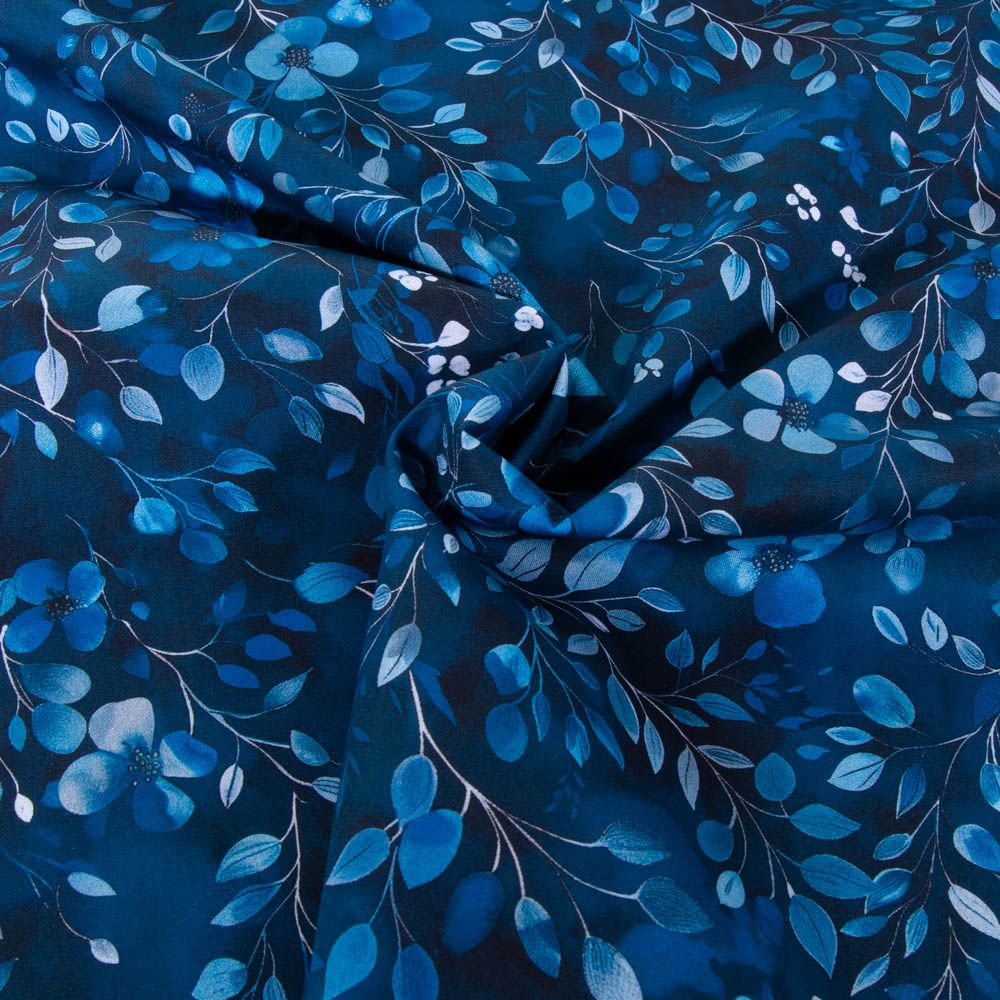 Tissu fleuri #43