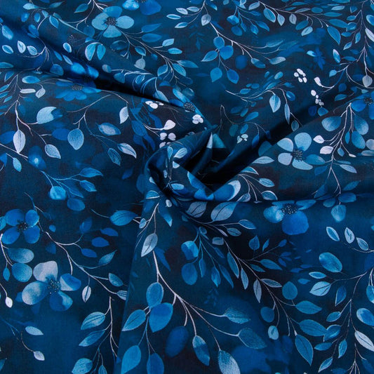 Tissu fleuri #43