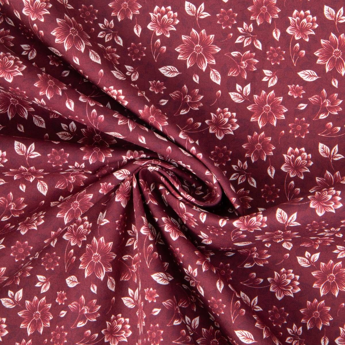 Tissu fleuri #44