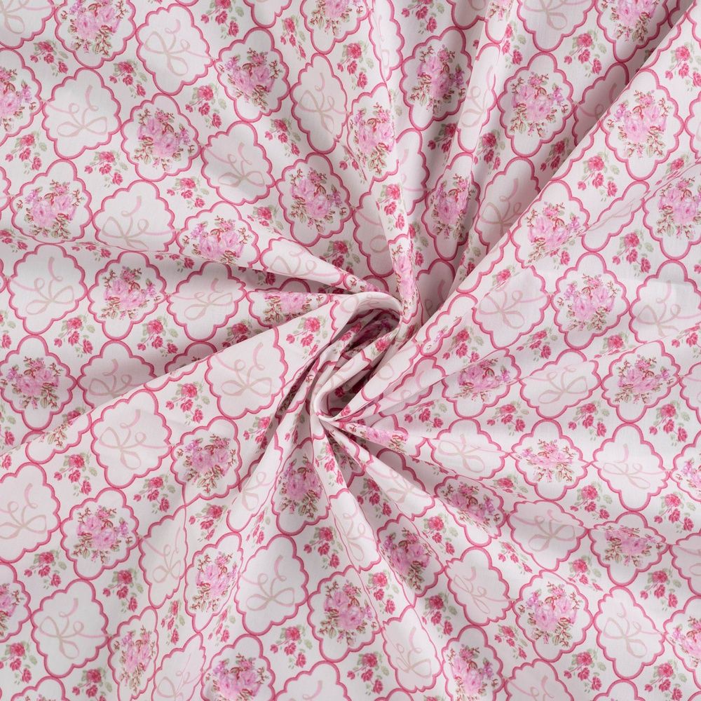 Tissu fleuri #45