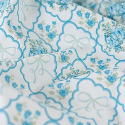 Tissu fleuri #25