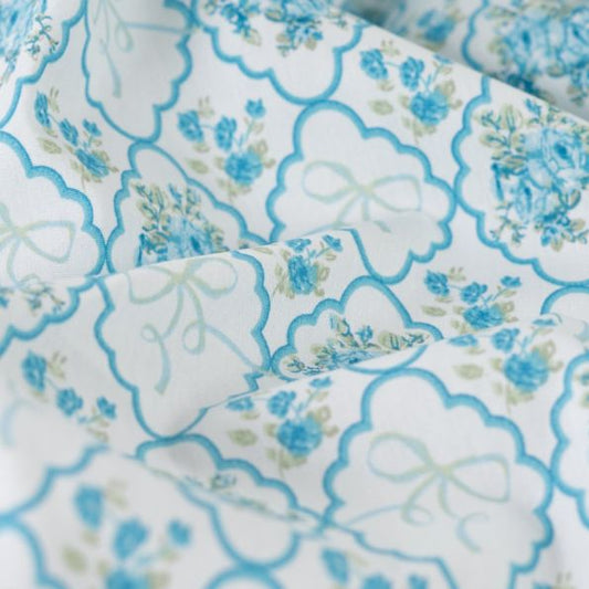 Tissu fleuri #25