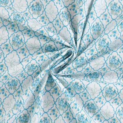 Tissu fleuri #25