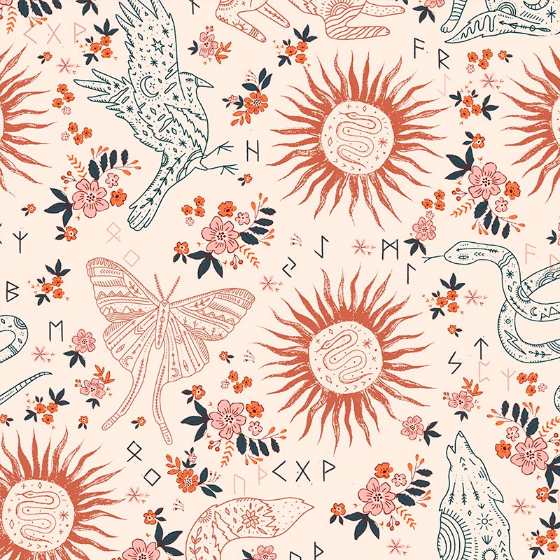 Tissu fantasy #60