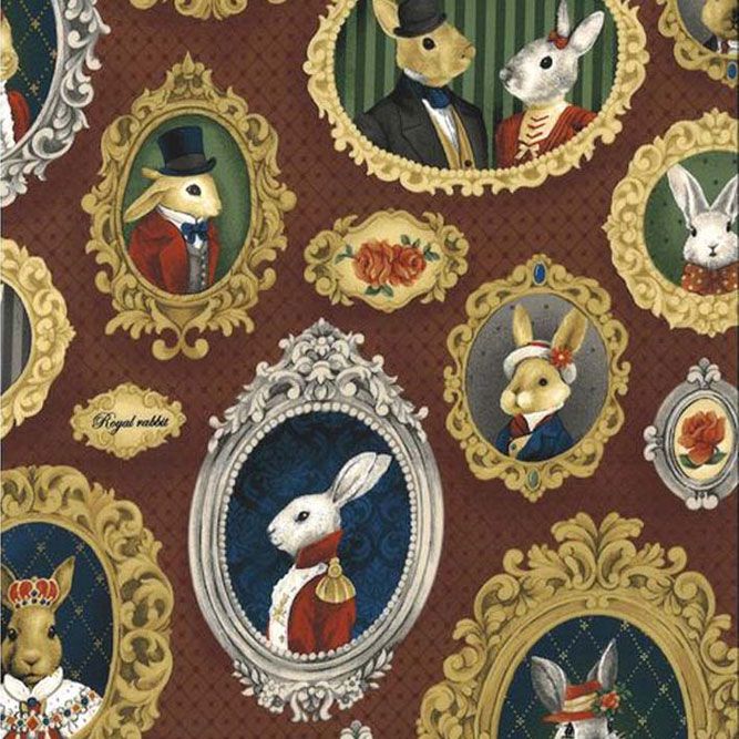 Tissu animaux #36