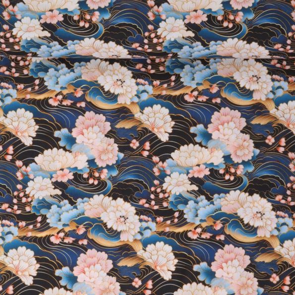 Tissu fleuri #26