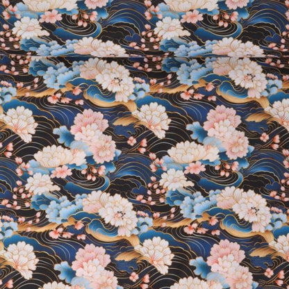 Tissu fleuri #26
