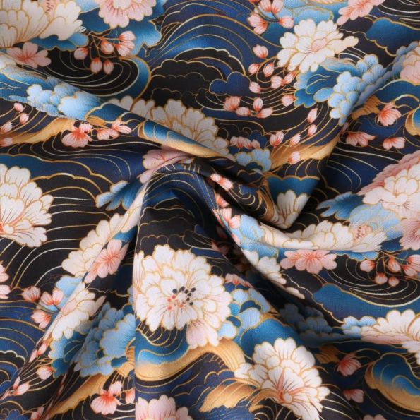 Tissu fleuri #26